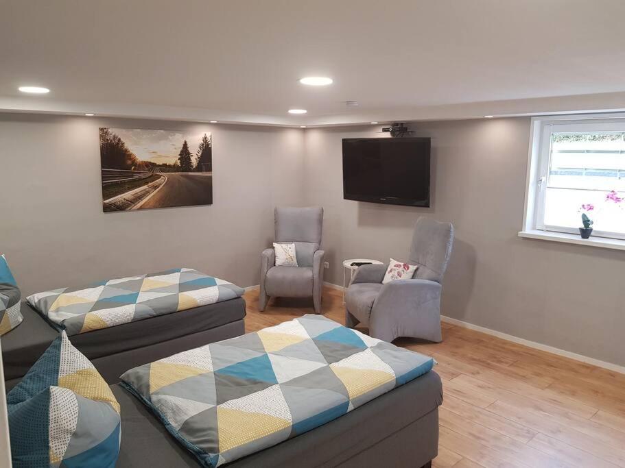 Ferienwohnung Bela, Naehe Nuerburgring Luxem Kültér fotó