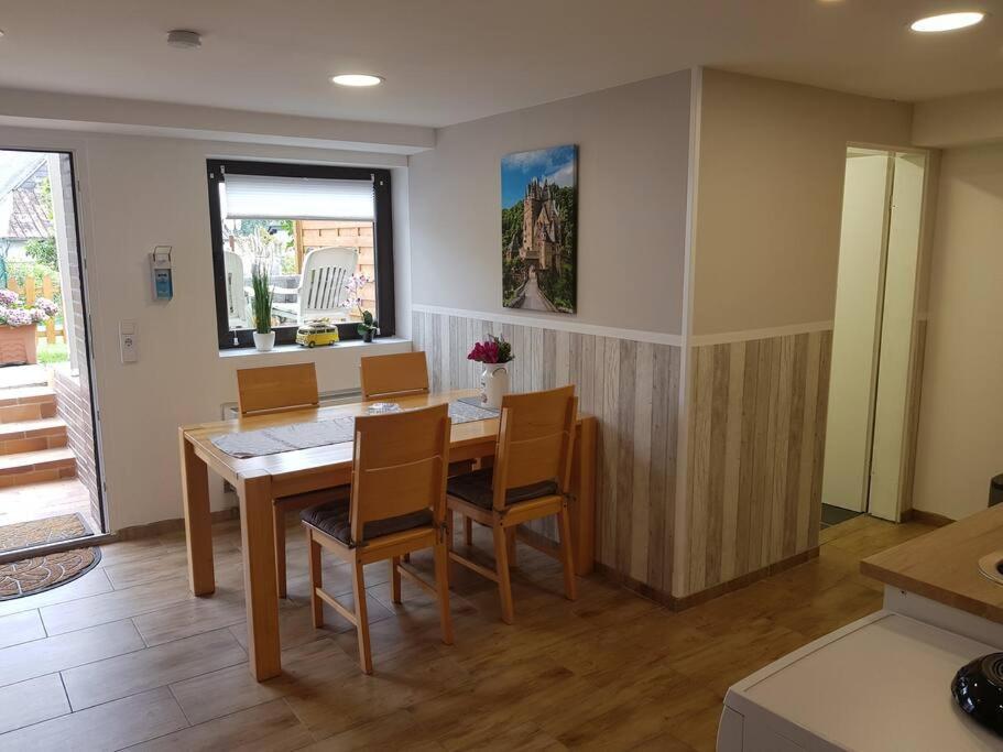 Ferienwohnung Bela, Naehe Nuerburgring Luxem Kültér fotó