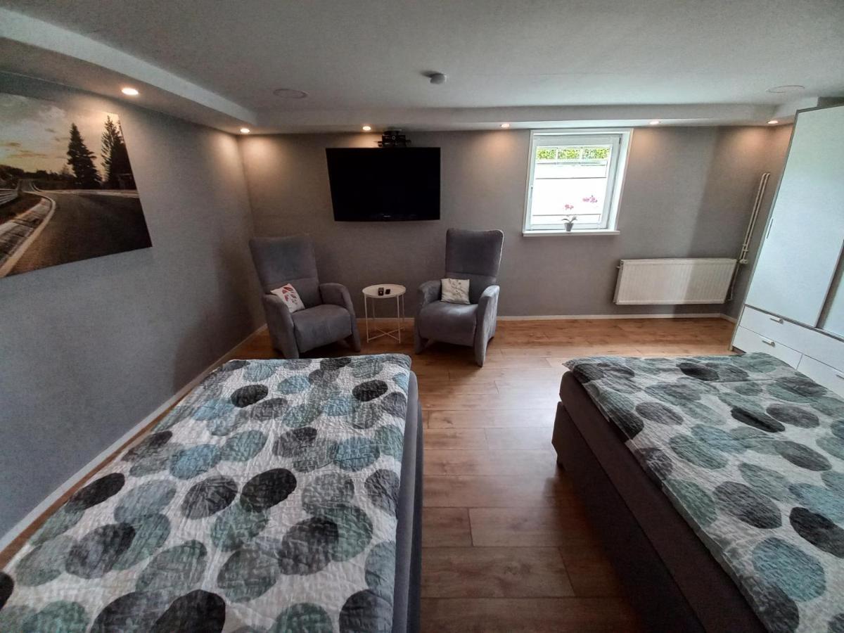 Ferienwohnung Bela, Naehe Nuerburgring Luxem Kültér fotó