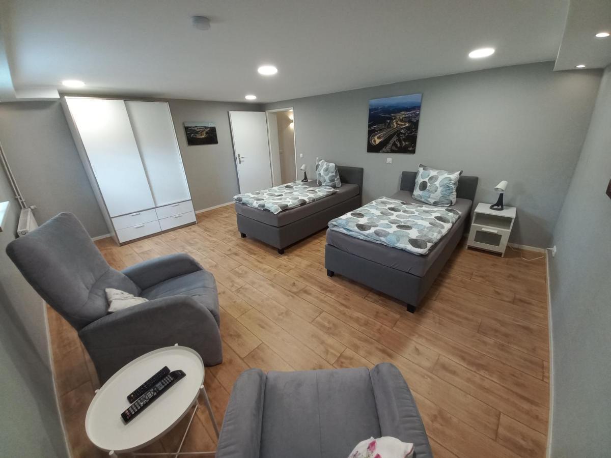 Ferienwohnung Bela, Naehe Nuerburgring Luxem Kültér fotó