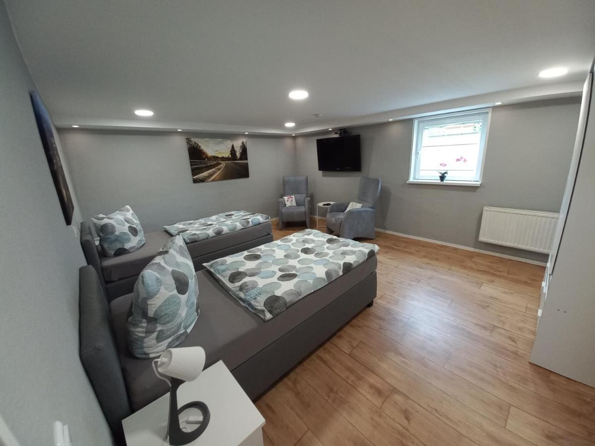 Ferienwohnung Bela, Naehe Nuerburgring Luxem Kültér fotó