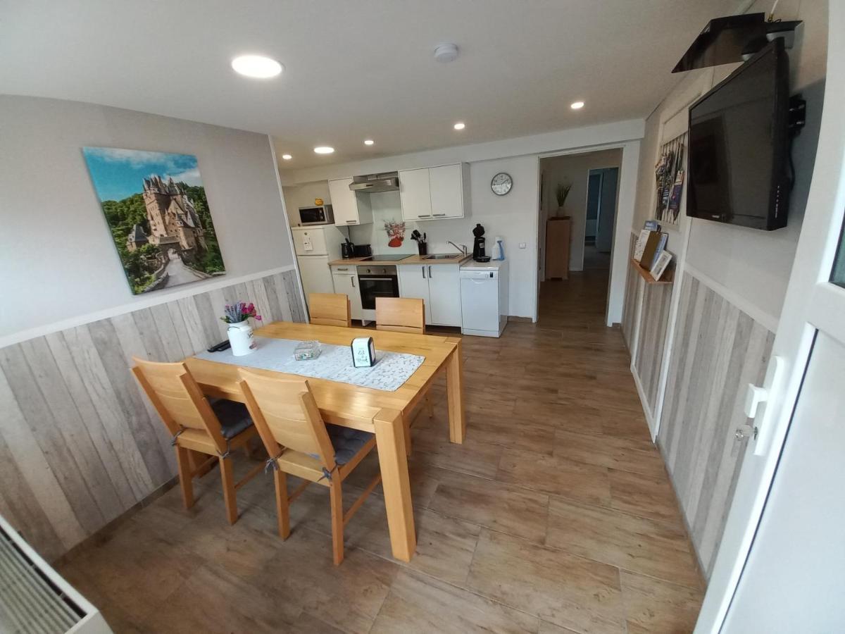 Ferienwohnung Bela, Naehe Nuerburgring Luxem Kültér fotó