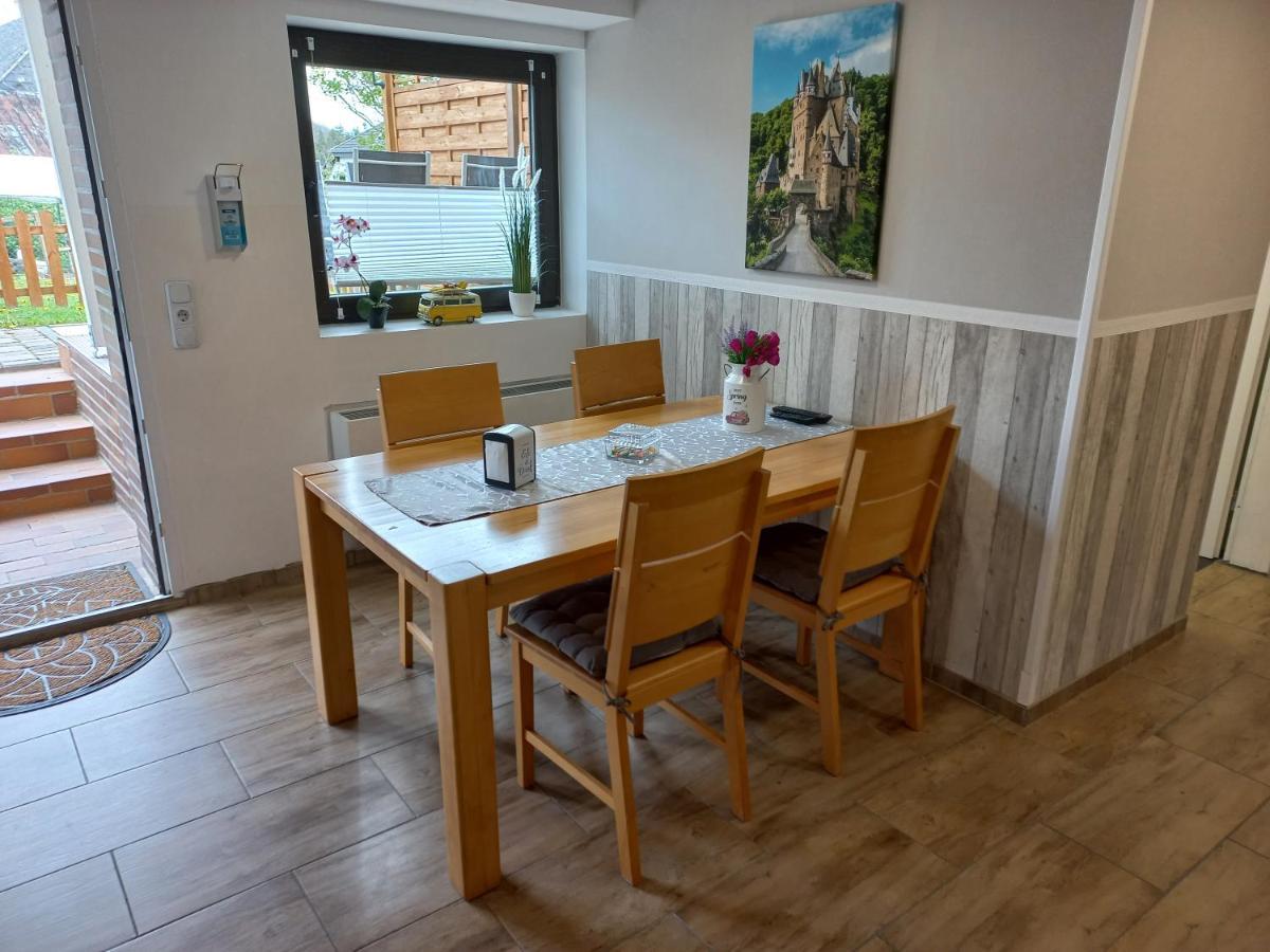 Ferienwohnung Bela, Naehe Nuerburgring Luxem Kültér fotó